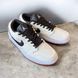 Кеды Nike Air Jordan 1 Low Fearless No brand Мужские Белый 45 (28,5 см) (A566 white)
