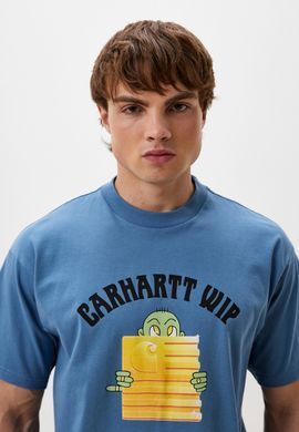 Футболка Carhartt WIP Чоловіча Carhartt Синій 2XL Код: IO33250 blue