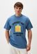 Футболка Carhartt WIP Чоловіча Carhartt Синій 2XL Код: IO33250 blue