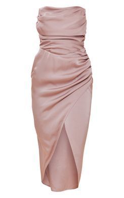 Платье женское Pretty little thing Розовый (cnd0012/40/68 pink (EU (42), UK (14), XL)