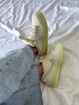 Кросівки Nike SB Dunk Low Mummy жіночі No brend Пудровий (b635-1 powder (39 (25 см))