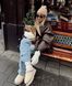 Тедді Уги Тапки TAZZ BRAID SLIPPERS жіночі YALA Молочний (YZM23 milk (41 (26 см))