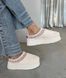Тедді Уги Тапки TAZZ BRAID SLIPPERS жіночі YALA Молочний (YZM23 milk (41 (26 см))