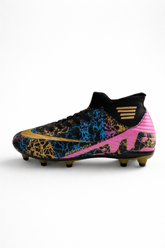 Бутси для дітей Laliga Чорний з рожевим (KRA565m black-pink (33 (21,5 см))