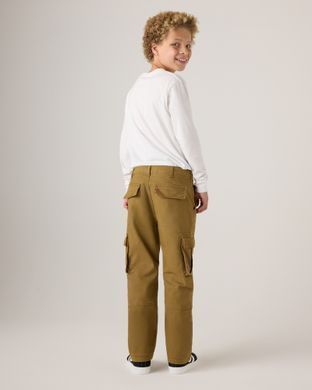 Штани карго Levi's для хлопчика Гірчичний 128 см (8 лет) (211 pvu ermine)
