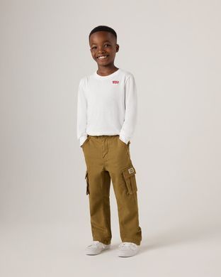 Штани карго Levi's для хлопчика Гірчичний 128 см (8 лет) (211 pvu ermine)