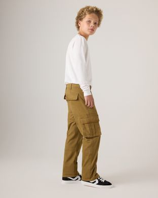 Штани карго Levi's для хлопчика Гірчичний 128 см (8 лет) (211 pvu ermine)