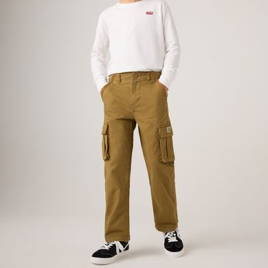 Штани карго Levi's для хлопчика Гірчичний 128 см (8 лет) (211 pvu ermine)