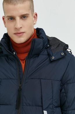 Зимова куртка Пуффер Tom Tailor Чоловічий Темно-синій (1032429 d-blue XL)