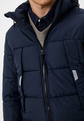 Зимова куртка Пуффер Tom Tailor Чоловічий Темно-синій (1032429 d-blue XL)