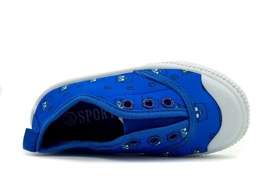Кеди для дітей Super gear Синій (2348 blue (26 (16,5 см))