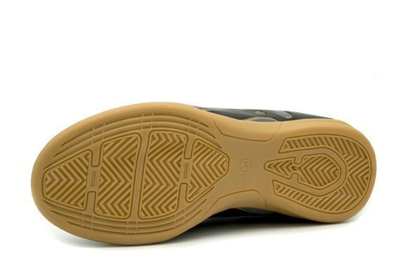 Футзалки с манжетом для детей Walked Черно-золотистый (SALW323K black-gold (35 (23 см))