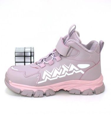 Зимние ботинки для девочек BBT Kids Розовый (T7059-7 pink (36 (23,3 см))