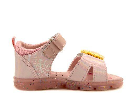 Шкіряні босоніжки з відкритим носком для дівчаток Tom.M Рожевий (CT9130 pink (22 (14,5 см))