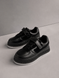 Легкі кросівки на платформі Jong Golf для дітей Чорний 34 (21,5 см) (10646 black)