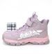 Зимние ботинки для девочек BBT Kids Розовый (T7059-7 pink (36 (23,3 см))