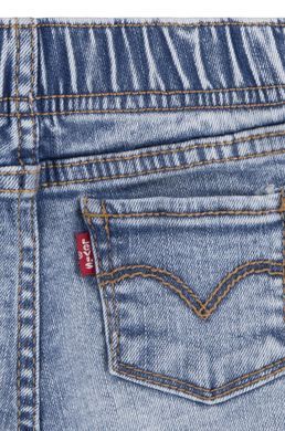 Комплект 2в1 Levi's для девочки: лонгслив и джинсы Розово-синий (502 set pvu lotus (98 (3A))