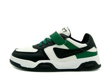 Кросівки для хлопчика Xifa Білий із зеленим (517-002 white-green (34 (21 см))