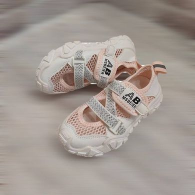 Босоніжки для дівчинки Lion Біло-рожевий (721-1 white-pink (36 (22,5 см))