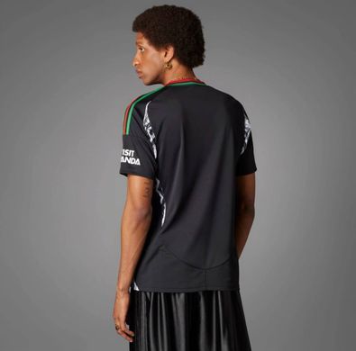 Футболка чоловіча Adidas Arsenal XL 24/25 Away Jersey Black IT6148 Чорний (IT6148 black lav25 (XL)