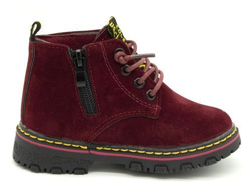 Ботинки для девочек BBT Kids Бургунд (R5312 bordo (22 (14 см))