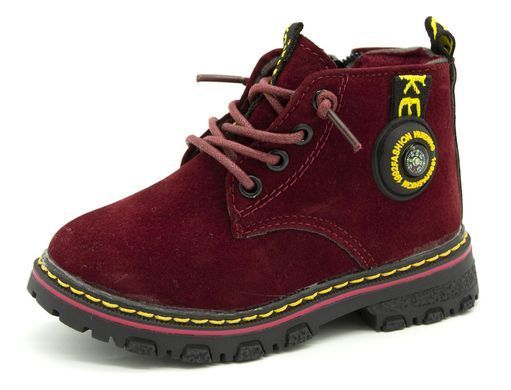 Ботинки для девочек BBT Kids Бургунд (R5312 bordo (22 (14 см))