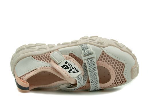 Босоніжки для дівчинки Lion Біло-рожевий (721-1 white-pink (36 (22,5 см))