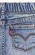 Комплект 2в1 Levi's для девочки: лонгслив и джинсы Розово-синий (502 set pvu lotus (98 (3A))