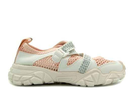 Босоніжки для дівчинки Lion Біло-рожевий (721-1 white-pink (36 (22,5 см))