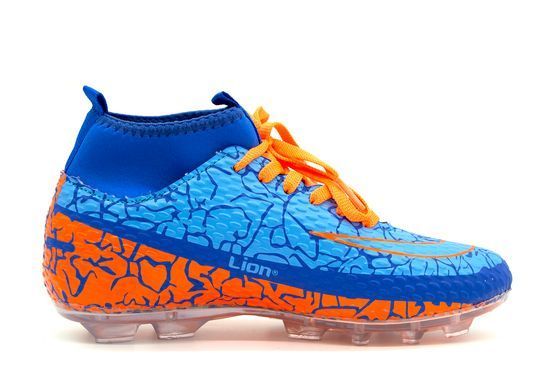 Бутсы для детей LION Сине-оранжевый (KRA1071 blue-orange (39 (25 см))