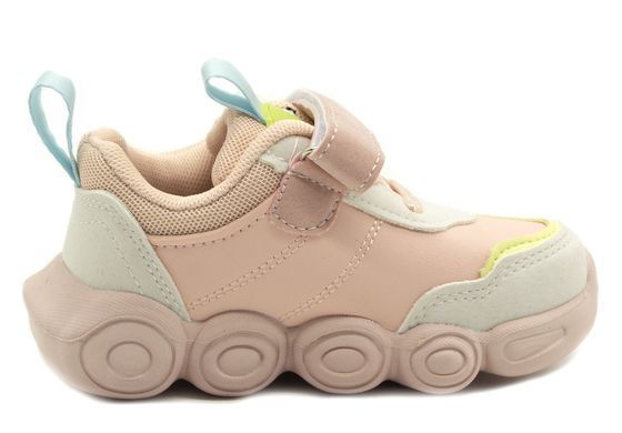 Кроссовки для девочки W.niko Розовый (XJ10013-3 pink (24 (14,8 см))