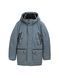 Зимова куртка Парка чоловіча Tom Tailor Сіро-блакитний (1039772 grey-blue XL)