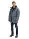 Зимова куртка Парка чоловіча Tom Tailor Сіро-блакитний (1039772 grey-blue XL)