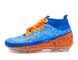 Бутсы для детей LION Сине-оранжевый (KRA1071 blue-orange (39 (25 см))