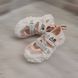 Босоніжки для дівчинки Lion Біло-рожевий (721-1 white-pink (36 (22,5 см))