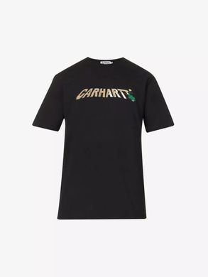 Футболка Carhartt WIP Чоловіча Carhartt Чорний 2XL Код: IO33250 black