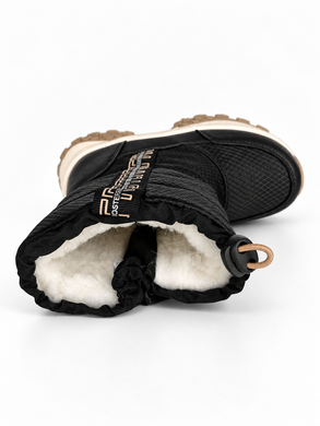 Термодутики для дітей Kimboo Черно-коричневый 32 (21 см) Код: FG24102 black-brown