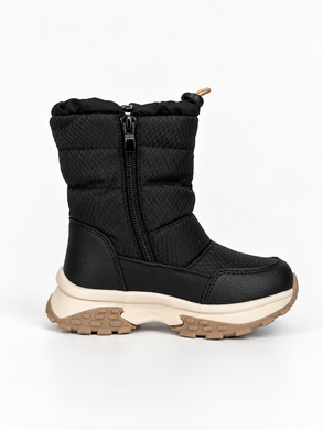 Термодутики для дітей Kimboo Черно-коричневый 32 (21 см) Код: FG24102 black-brown