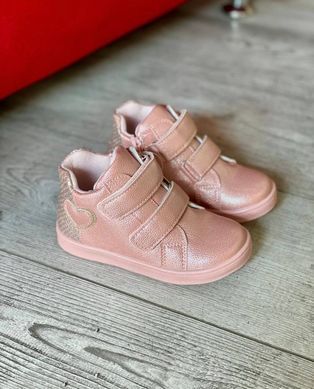 Демісезонні черевики для дівчаток Sluch Рожевий (109q pink (24 (15 см))