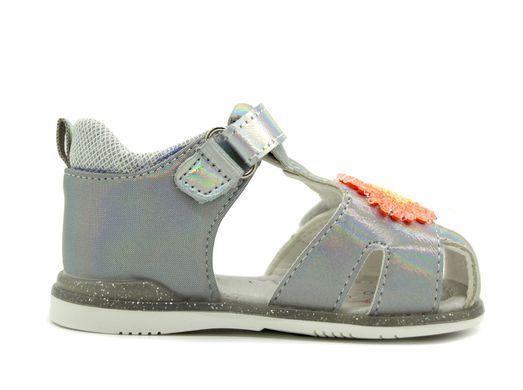 Босоножки для девочки Tom.M Серебристый (9128 silver (21 (13,5 см))