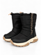 Термодутики для дітей Kimboo Черно-коричневый 32 (21 см) Код: FG24102 black-brown