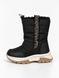 Термодутики для дітей Kimboo Черно-коричневый 32 (21 см) Код: FG24102 black-brown