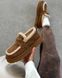 Утепленные лоферы женские ITTS Коричневый (5271-45 brown (41 (25,5 см))