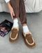 Утепленные лоферы женские ITTS Коричневый (5271-45 brown (41 (25,5 см))