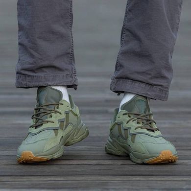 Кроссовки Adidas OZWEEGO мужские No brend Хаки (adi ozweego khaki (45 (28,5 см))