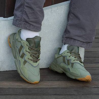 Кроссовки Adidas OZWEEGO мужские No brend Хаки (adi ozweego khaki (45 (28,5 см))