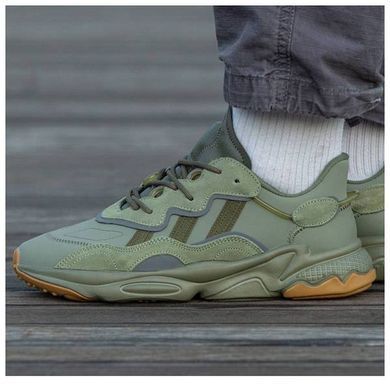 Кроссовки Adidas OZWEEGO мужские No brend Хаки (adi ozweego khaki (45 (28,5 см))