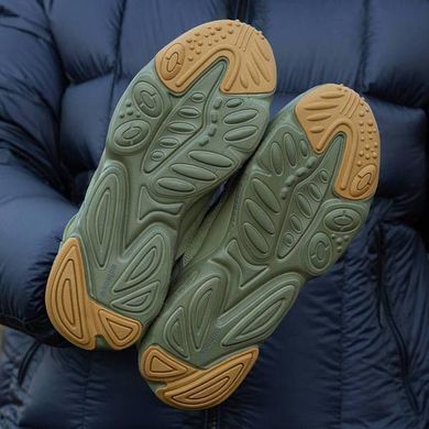 Кроссовки Adidas OZWEEGO мужские No brend Хаки (adi ozweego khaki (45 (28,5 см))