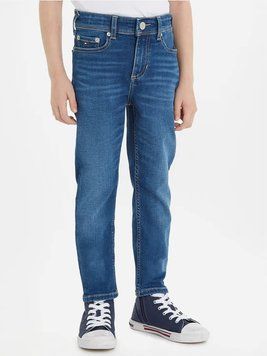 Підліткові джинси для хлопчика Tommy Hilfiger Синій (314001 blue lav25 (164 (14 years))