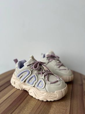 Кросівки для дівчинки Paliament Бежевий (B2309 beige (34 (21 см))